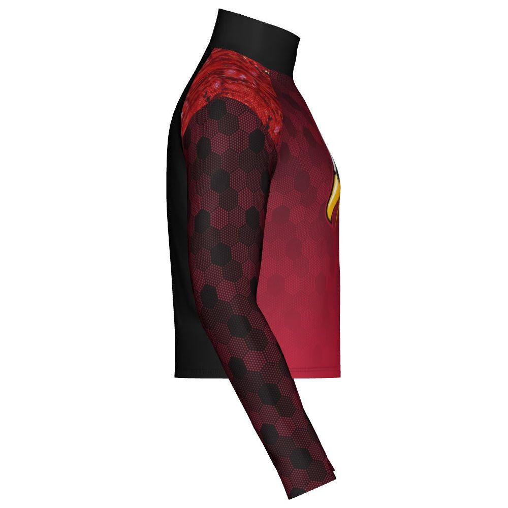 PERFORMANCE PREMIER TOP HIGH WAIST WITH HYBRID ARMOR SHOULDERS ZG-Z14