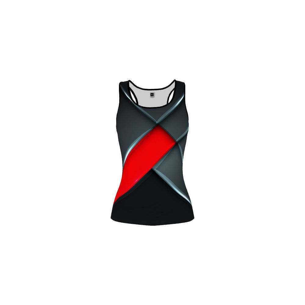 CAMISETA SIN MANGAS CON ESPALDA NADADORA TM-1030