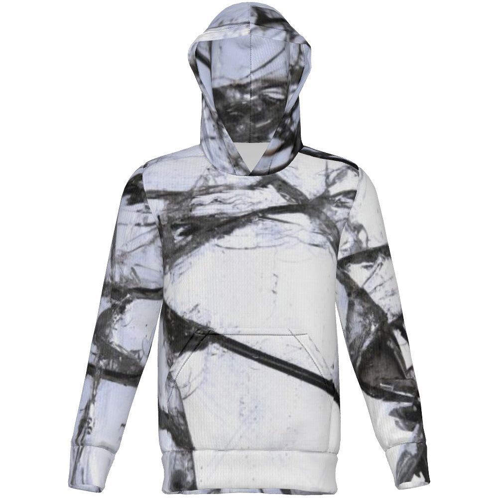 SUDADERA BÁSICA CON CAPUCHA D_155143