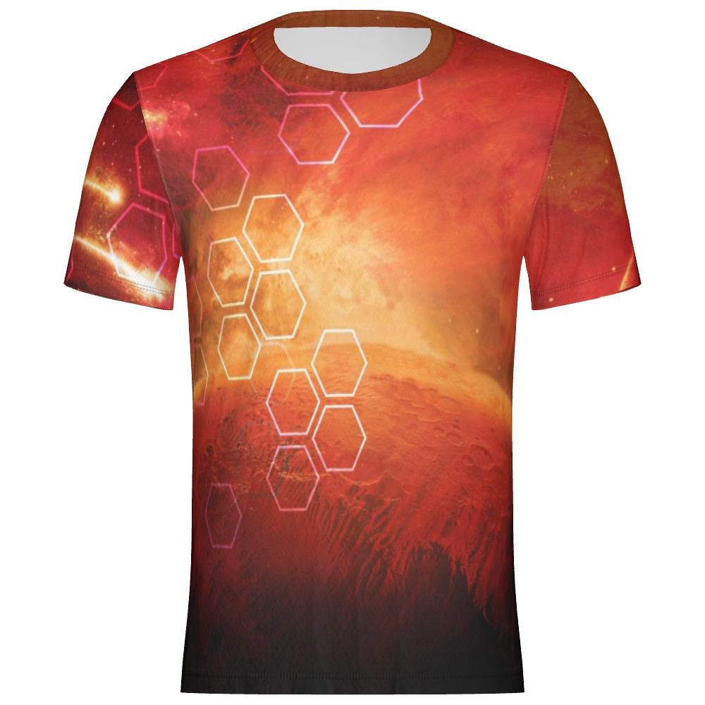 Camiseta básica de manga corta