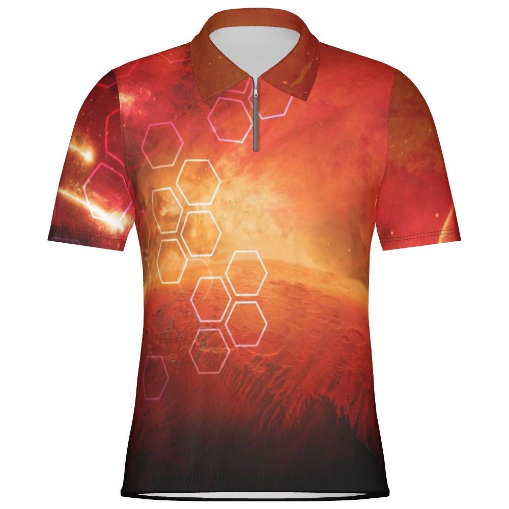 Polo de manga corta