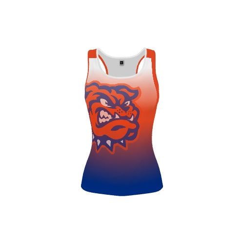 Camiseta deportiva con espalda cruzada