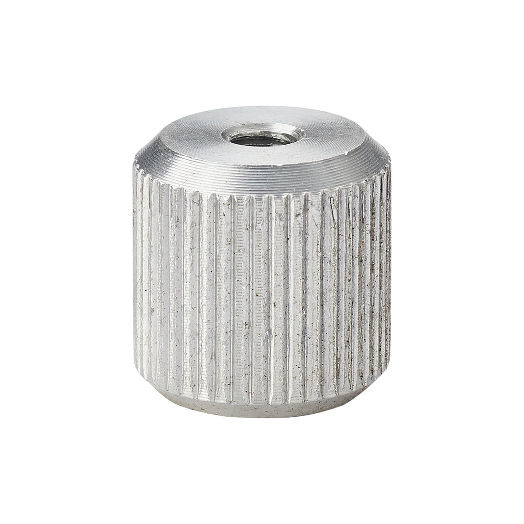 Tapones superiores e inferiores de aluminio