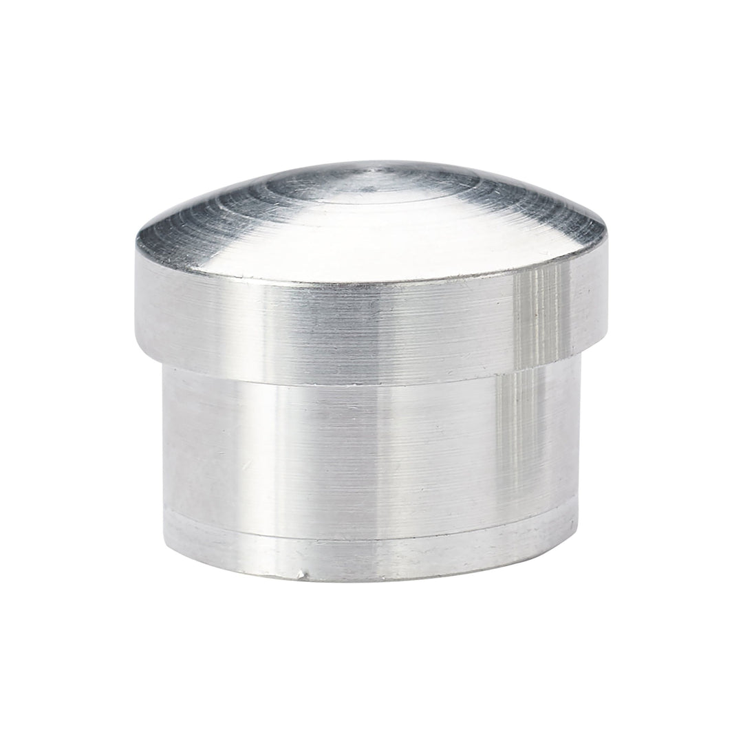 Tapones superiores e inferiores de aluminio