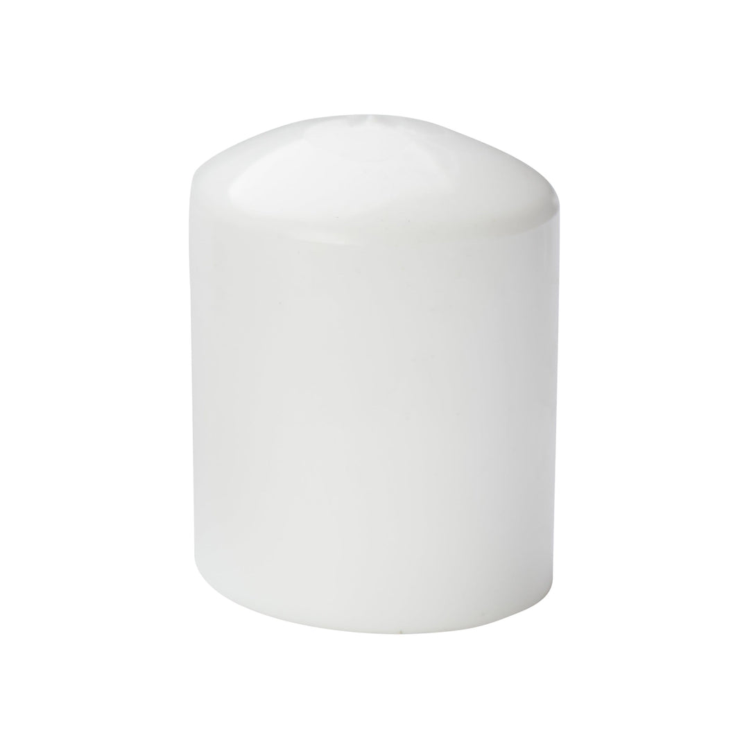 Tapa de repuesto de plástico para poste