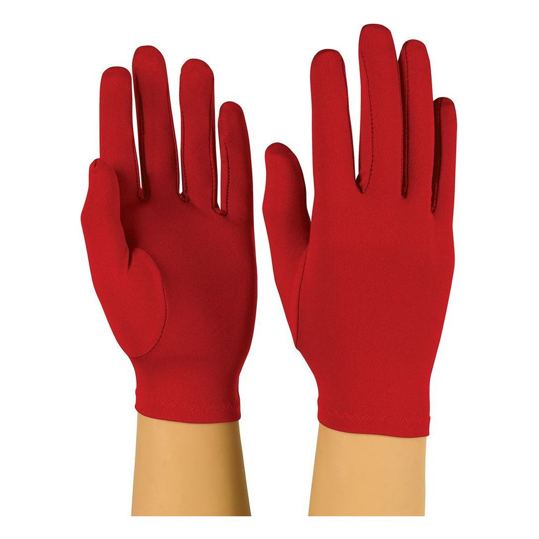 Guante de poliéster