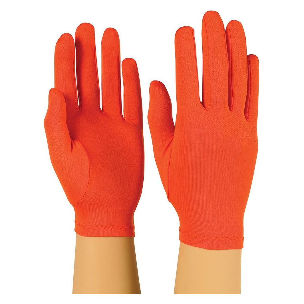 Guante de poliéster