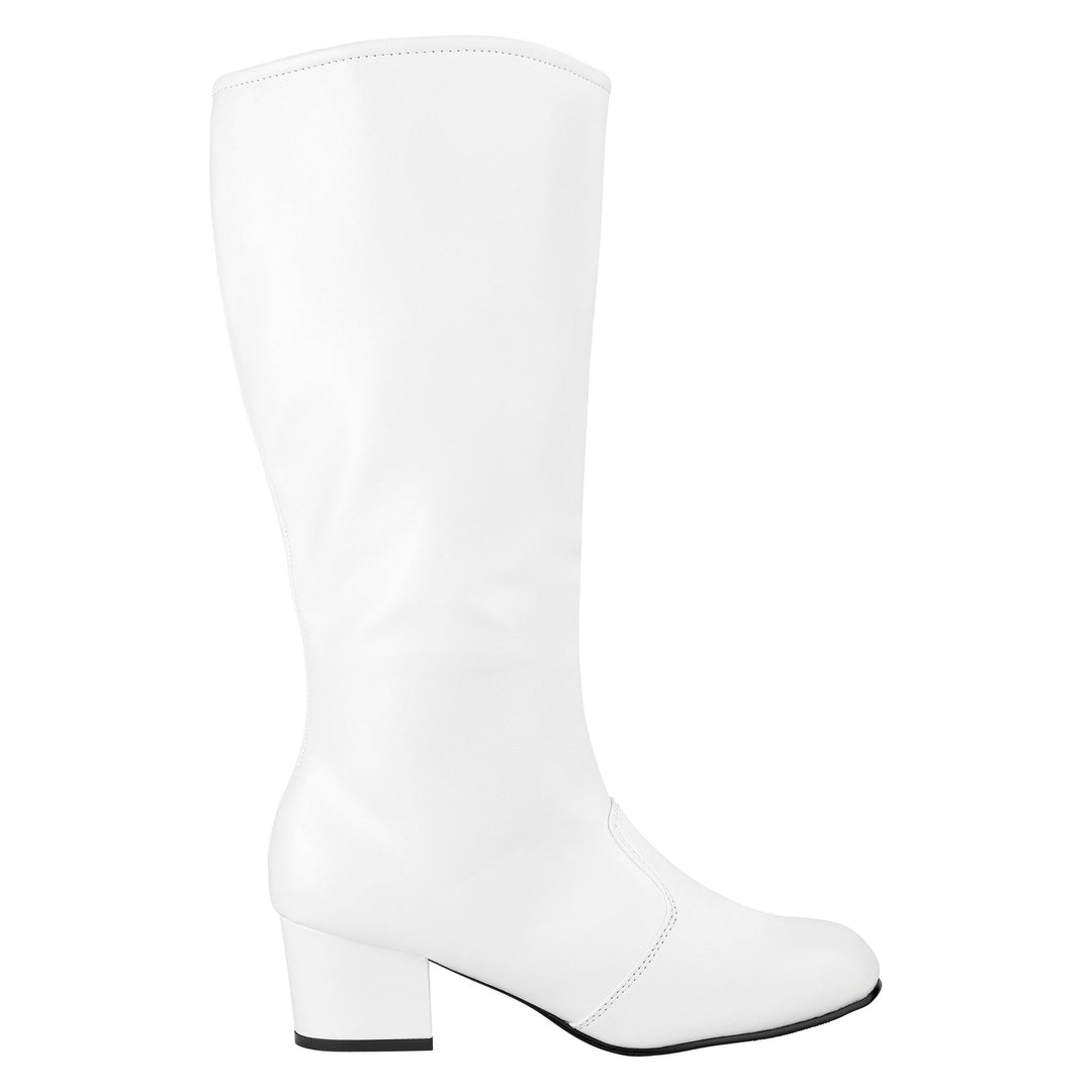 【NONCODE】Nople string banding long boots Demonia VALOR-220 lace up boots with harness strap